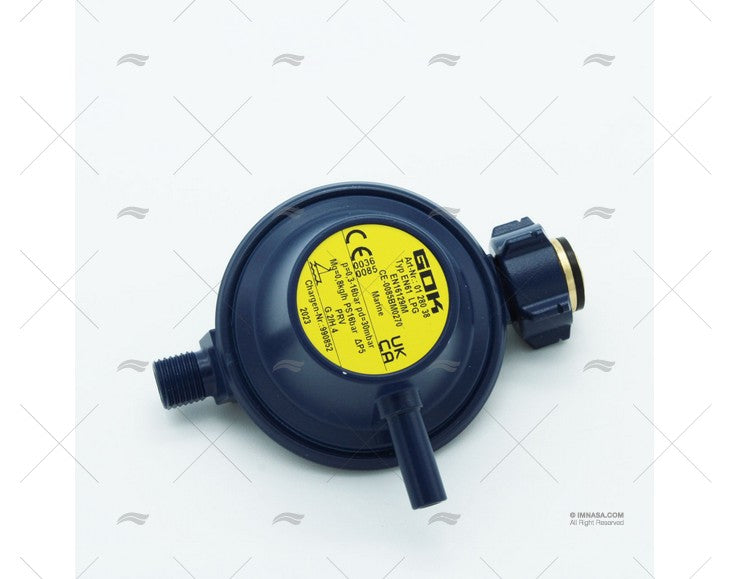 MARINE REGULATOR BUTANE/PROPANE ENO