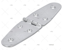 HINGE S.S.316 142x38x3mm MARINE TOWN