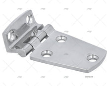 HINGE S.S.316 66x37x3.5x13mm MARINE TOWN