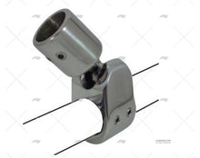 BALCONY FASTENER SS 316 22.4x97x22mm