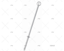 2-1/2'x39' SKI TOW POST S.S316 MARINE TOWN