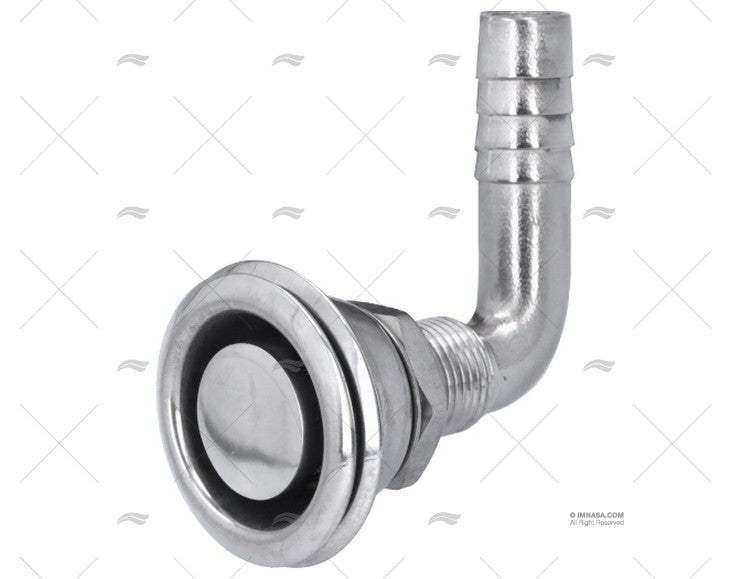 FLUSH TANK VENT 90? 5/8' SS MARINE TOWN