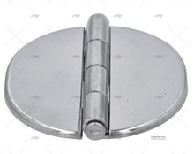 COVERED HINGE 66.5x66.8mm BARREL UP MARINE TOWN