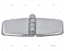 COVERED HINGE 38.6mmx78.4mm BARREL UP MARINE TOWN