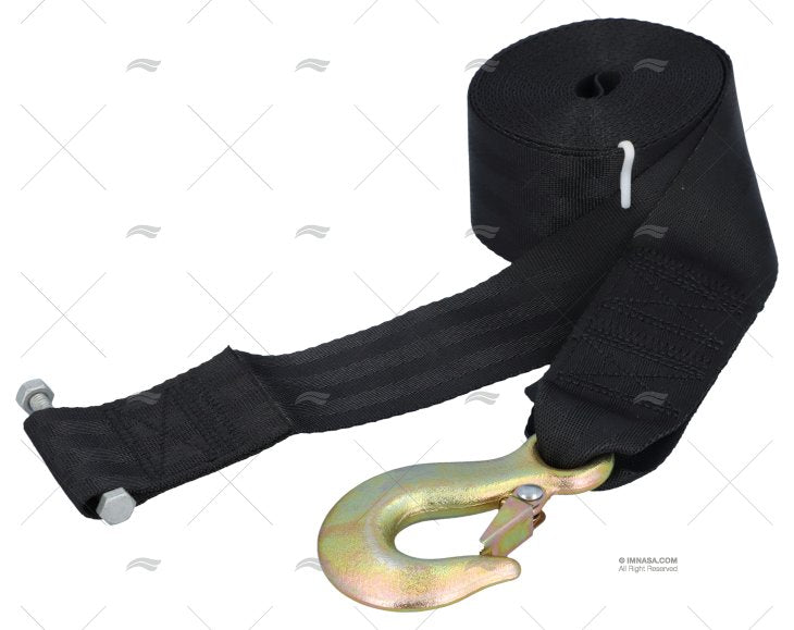 TRAILER WINCH STRAP 50mm 6m