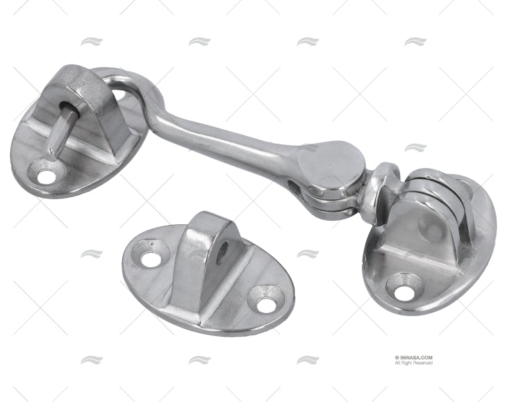 SWIVEL CABIN HOOK 102mm INOX 316