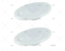 WHITE MAGNET HOLDER BOTTOM NYLON MARINE TOWN