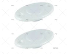 WHITE MAGNET HOLDER BOTTOM NYLON MARINE TOWN