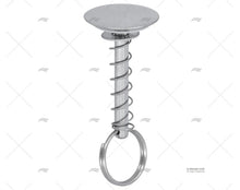 HATCH PULL W/SPRING INOX 316