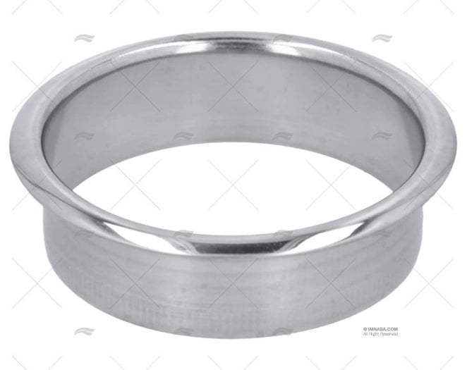 TRIM RING 72mm INOX 316 MARINE TOWN