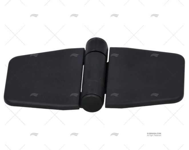 BLACK COVER FRICT.HINGE DOWN 39.6X78mm S MARINE TOWN