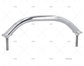 GRAB HANDLE W/STUD SS 316 219mm MARINE TOWN