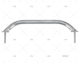 GRAB HANDLE W/STUD SS 316 305mm AK MARINE TOWN