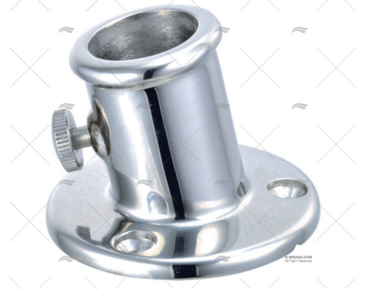 FLAG POLE SOCKET SS 316 25mm