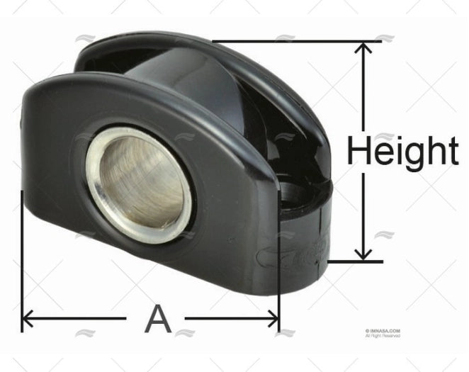 NYLON FAIRLEAD 6.2mm