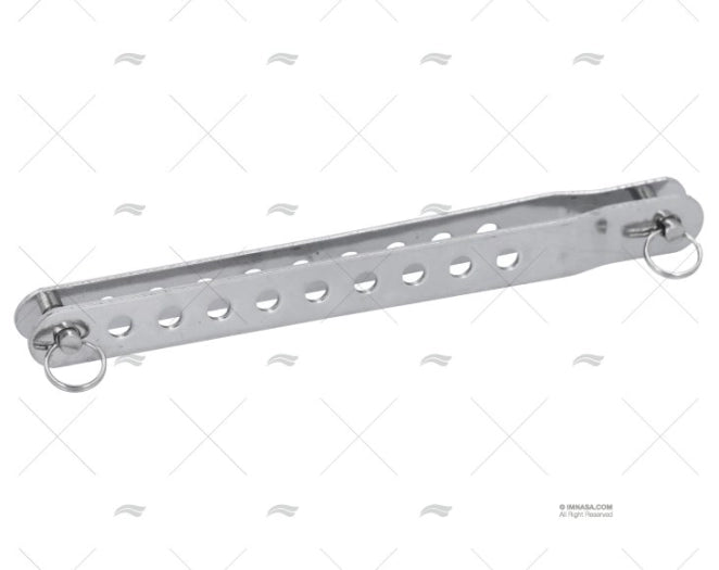 SHROUD AJUSTER SS 316 155mm