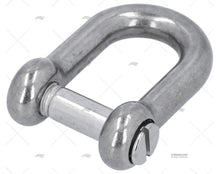 D SCHACKLE SS 316 10mm