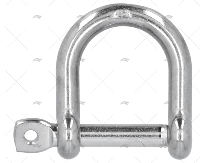 WIDE SCHACKLE SS 316 8mm