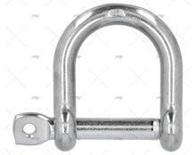 WIDE SCHACKLE SS 316 8mm