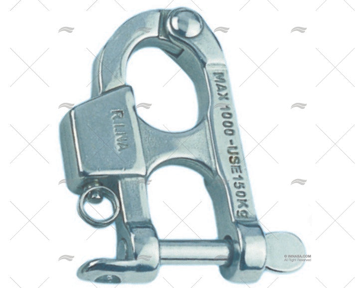 FIXED SNAP SCHACKLE SS 316 5.2mm
