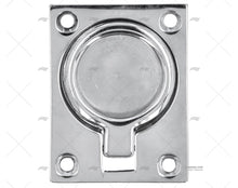 RECTANGULAR RING PULL BCP 64x48mm MARINE TOWN