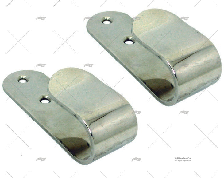 BOAT HOOK HOLDER SS 304 (PAIR) 25mm MARINE TOWN