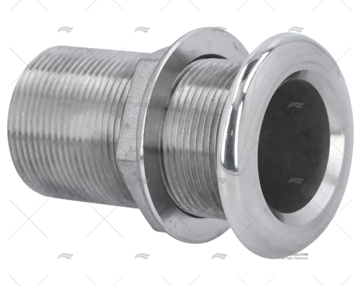 THRU HULL SS 316 BSP 1- 1/2" MARINE TOWN