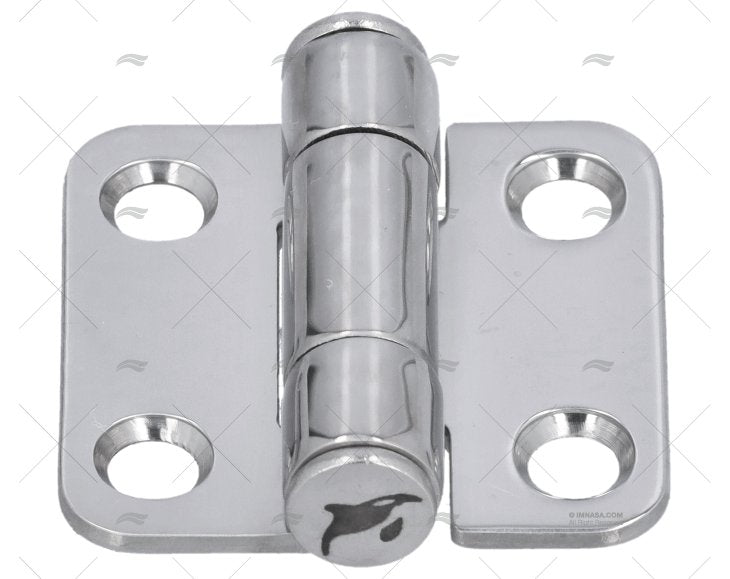 COVERED FRICTION HINGE 38.6x39.2mm MARINE TOWN