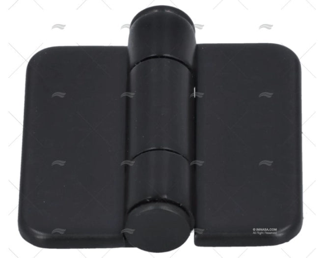 COVERED FRICTION HINGE BLACK 38.6x39.2mm MARINE TOWN