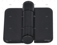 COVERED FRICTION HINGE BLACK 38.6x39.2mm MARINE TOWN