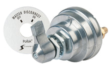 BEP Battery Switch Lever Operated On-Off 6-36V DC 175A 3/8" Brass Nut Terminal