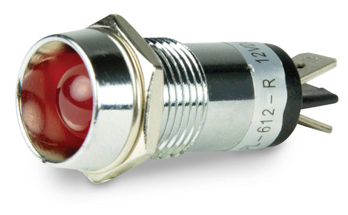 BEP LED Pilot Indicator Light 12V Red
