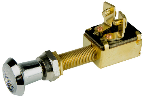 BEP Switch Push-Pull Off-On1&2 6-36V DC 10A Screw Terminals
