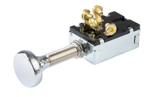 BEP Switch Push-Pull Off-On1&2-On1&3 6-36V DC 10A Screw Terminals