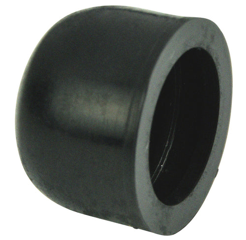 BEP Rubber Button Cap Snap On For Push Button Switches Black