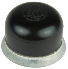 BEP Rubber Button Cap Screw On For Push Button Switches Black