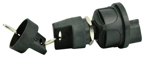 BEP Switch Ignition Off/Ignition&Accessory/Start 12-48V DC 10A@12V 5A@24V 3A@36V 2A@48V Deutsch Connector Sealed