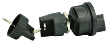 BEP Switch Ignition Off/Ignition&Accessory/Start 12-48V DC 10A@12V 5A@24V 3A@36V 2A@48V Deutsch Connector Sealed