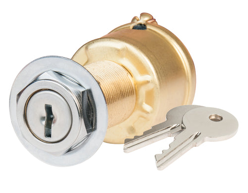 BEP Switch Ignition Off-On 12V DC 10A Screw Terminals