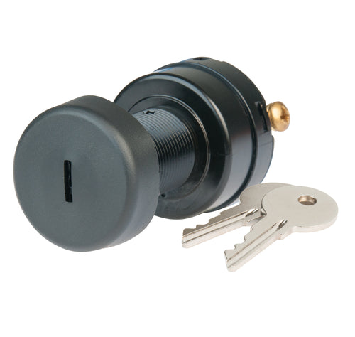 BEP Switch Ignition Off/Ignition/Start 12V DC 10A Screw Terminals