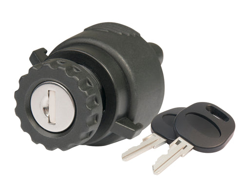 BEP Switch Ignition Off/Ignition&Accessory/Start 12V DC 10A Screw Terminals