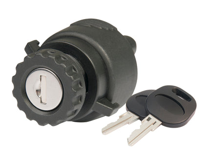 BEP Switch Ignition Off/Ignition&Accessory/Start 12V DC 10A Screw Terminals