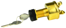 BEP Switch Ignition Accessory-Off/Ignition&Accessory/Start 12V DC Screw Terminals