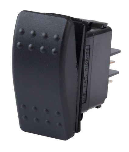 BEP Switch Rocker Off-On Single Pole 12/24V 1/4" Terminal Blades Sealed