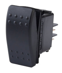 BEP Switch Rocker Off-On Single Pole 12/24V 1/4" Terminal Blades Sealed