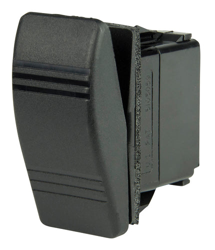 BEP Switch Contura Off-(On) Single Pole 12/24V 1/4" Terminal Blades