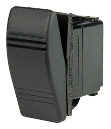 BEP Switch Contura Off-(On) Single Pole 12/24V 1/4" Terminal Blades