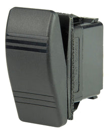 BEP Switch Contura Off-(On) Double Pole 12/24V 1/4" Terminal Blades