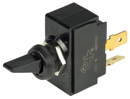 BEP Switch Toggle Off-On Single Pole 12V 1/4" Terminal Blades