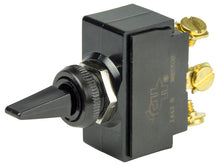 BEP Switch Toggle (On)-Off-(On) Single Pole 12V #6-32 Terminal Screws